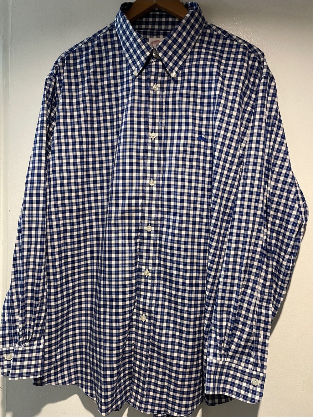 Brooks Brothers men dress shirt